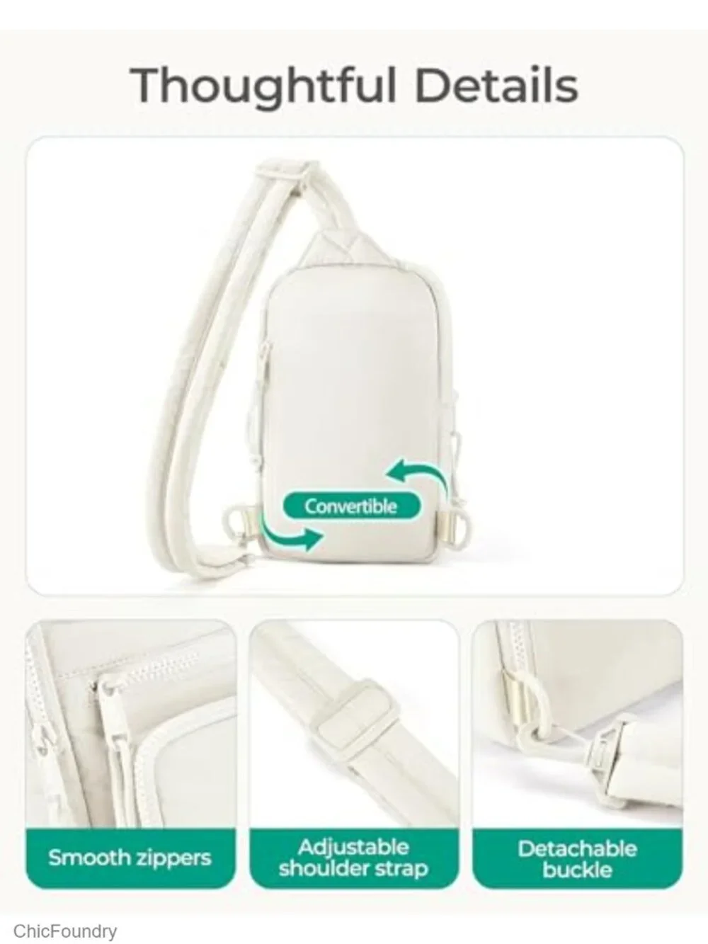 N/A compact crossbody